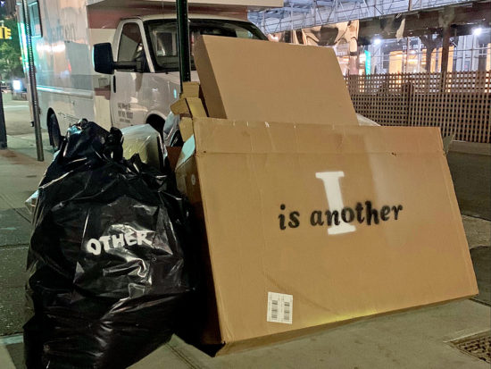 I is another, other, trash